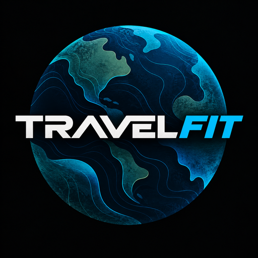The TravelFit globe