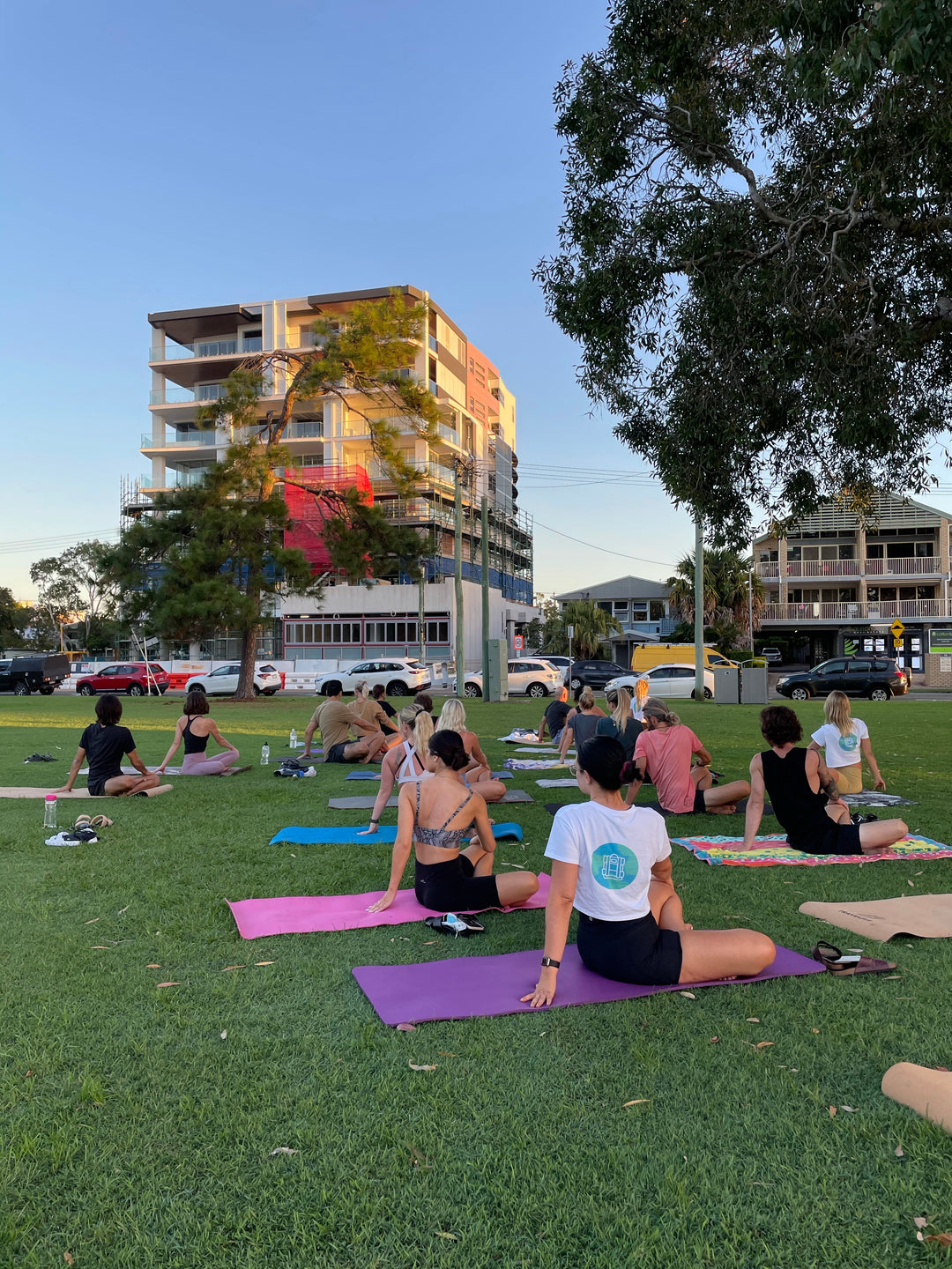 Sunshine-Coast-Yoga-Session