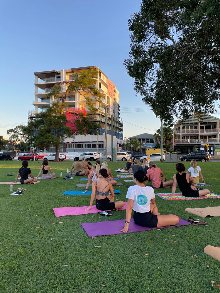 Sunshine-Coast-Yoga-Session