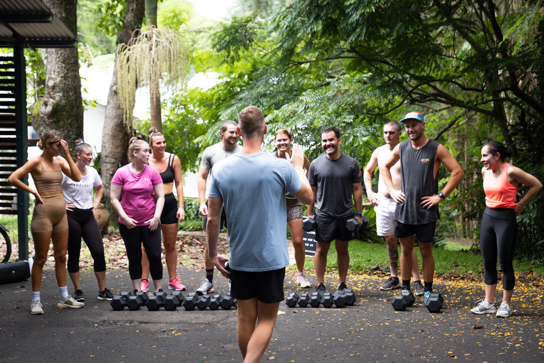TravelFit Sunshine Coast Day Experience
