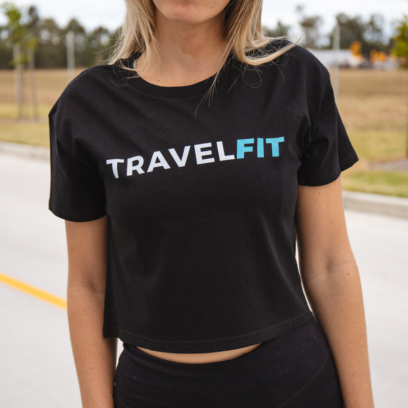 Black Crop Classic