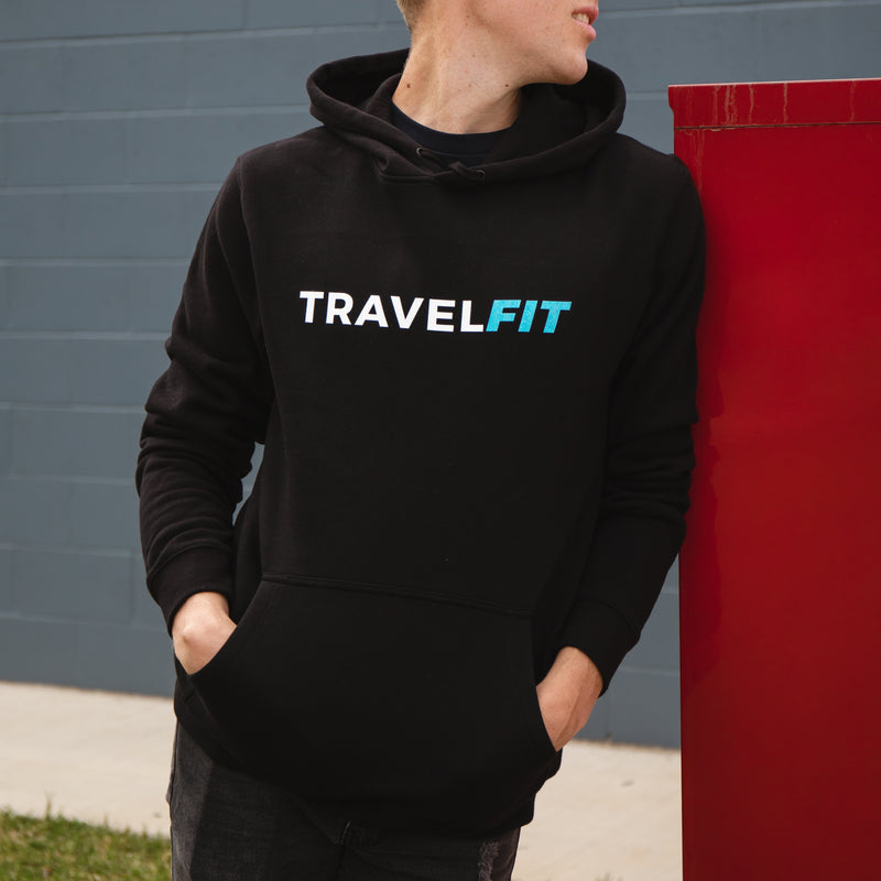 Mens TravelFit Pullover Hoodie