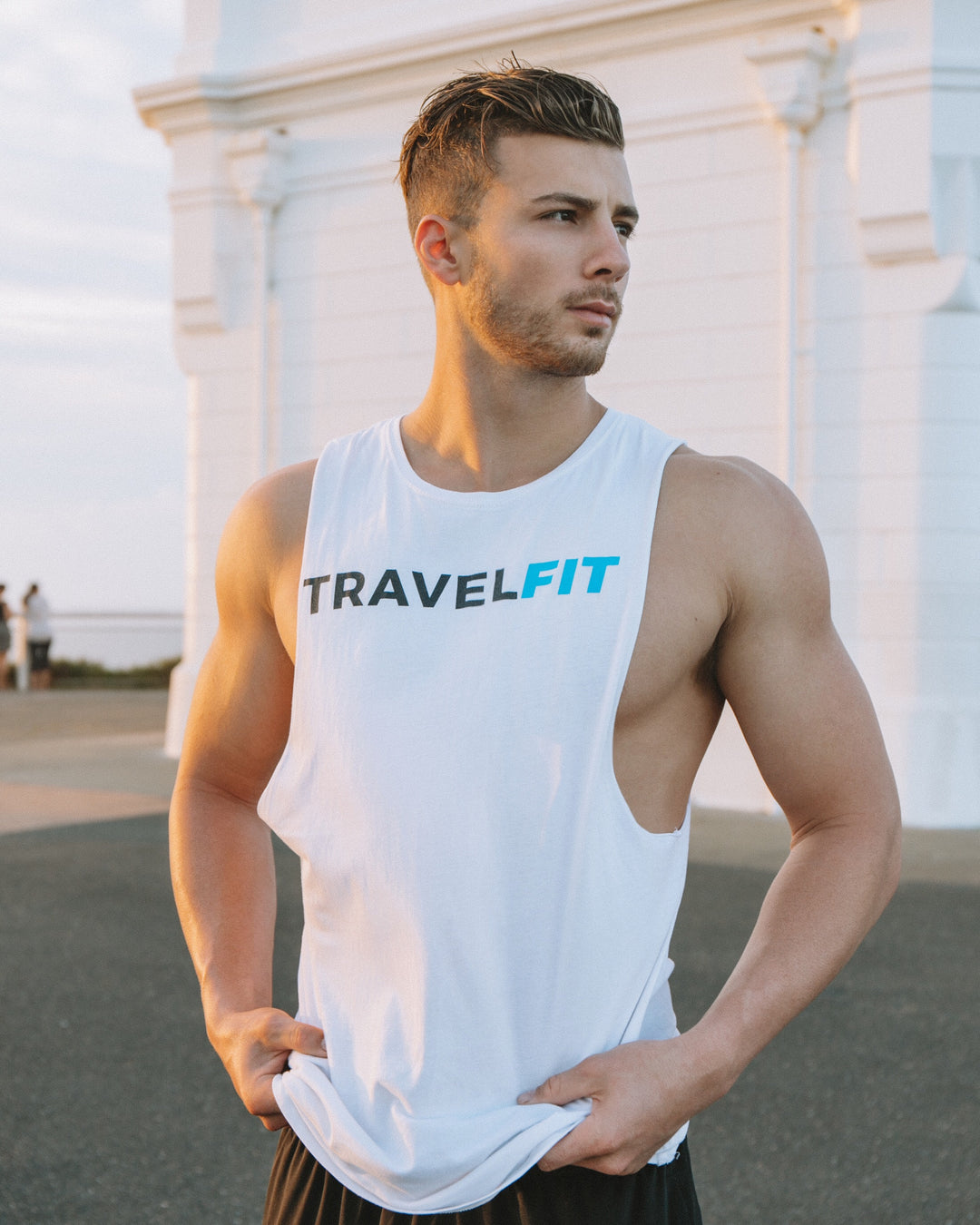 The Active Traveller - Classic White